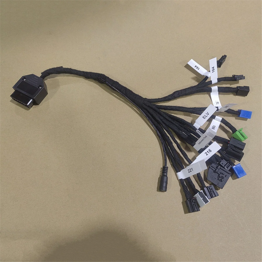 15-in-1 EIS ELV EZS Cluster Platform Test Cable for Benz W164 W212 W221 W246 W218 W204 VVDI CGDI ACDP IM508 MB Tool—L49A